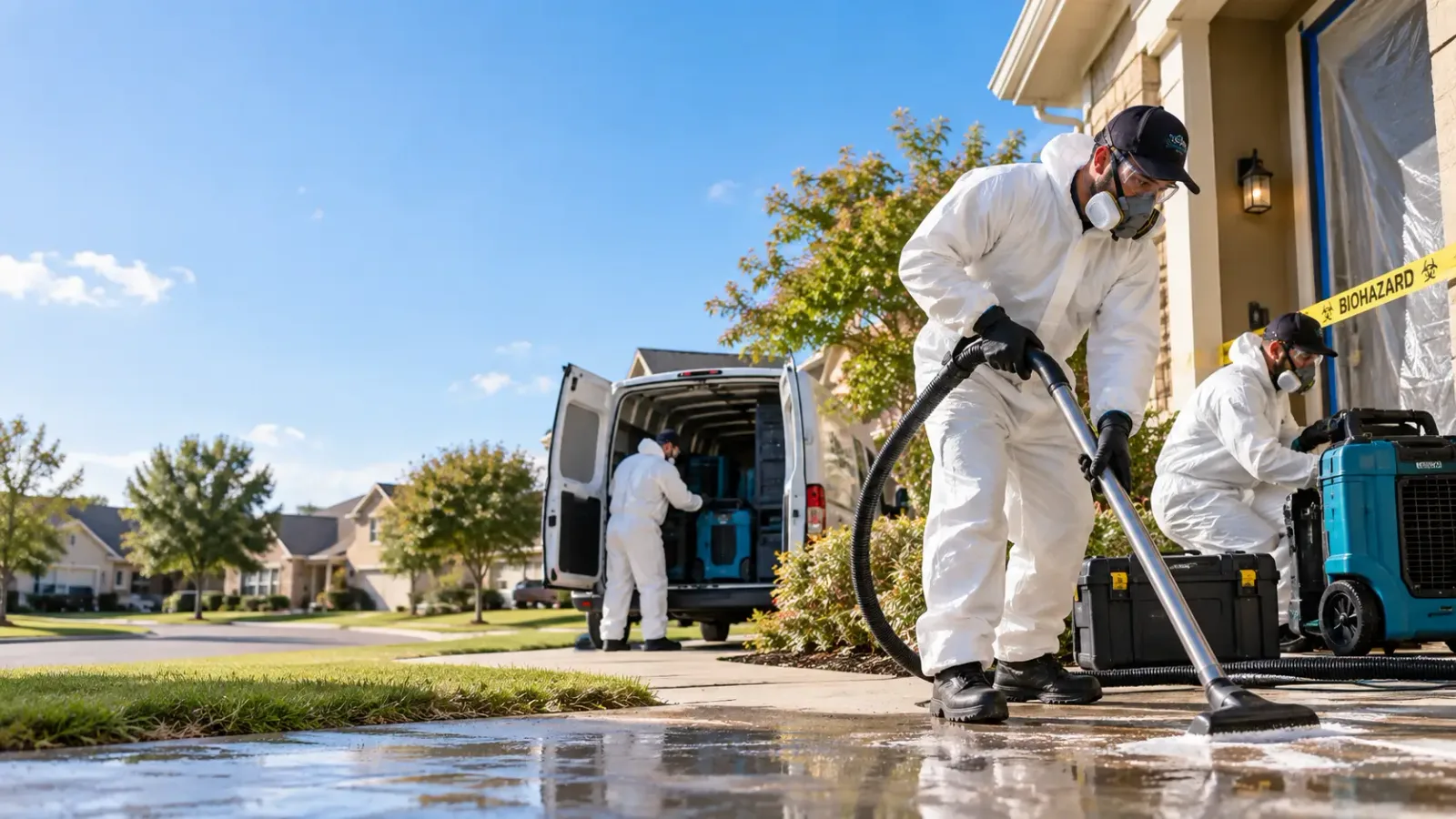 Biohazard Cleanup in Baker, CA